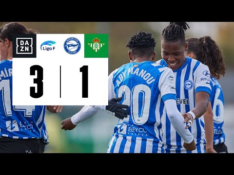 Deportivo Alavés vs R. Betis Féminas (3-1) | Resumen y goles | Highlights Liga F