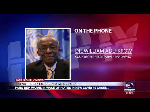 DO NOT RELAX EMERGENCY MEASURES