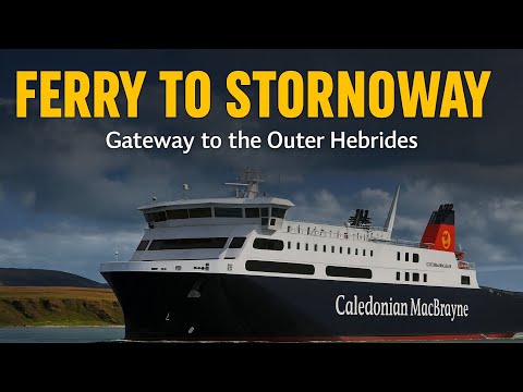 Outer Hebrides Road Trip – We Get The Ferry To Stornoway 