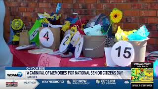 Laurel Housing Authority honors seniors with carnival-themed event
