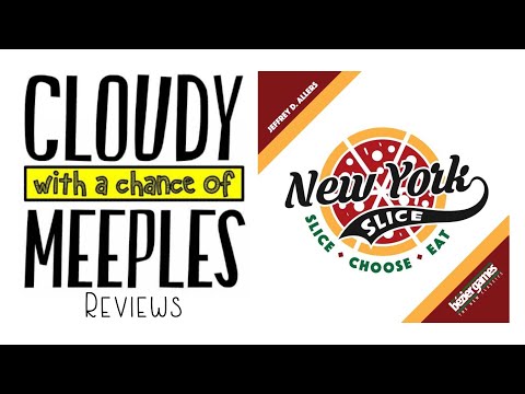 New York Slice Review - Cloudy with a Chance of Meeples