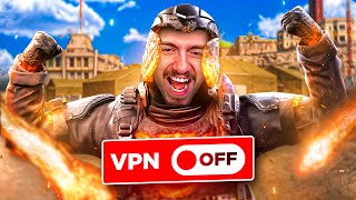 VPN ou pas, 36 kills.