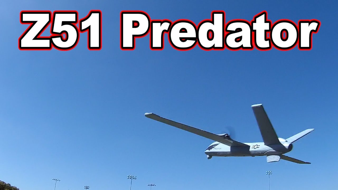 RC letadlo Predator Z51