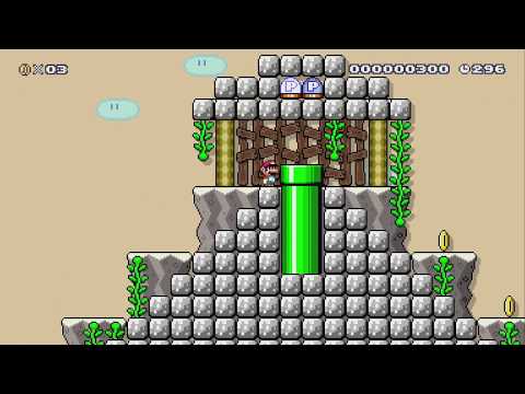 ★The P-Switch of Doom 2★ by JellySword - Super Mario Maker 2 - No Commentary 1bw