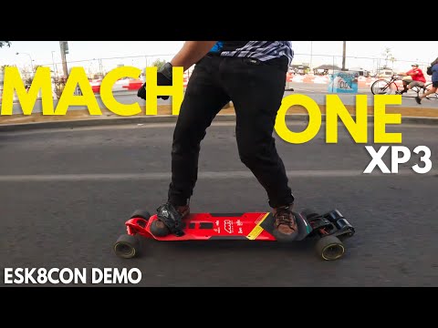Mach One video