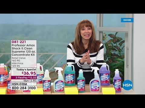 HSN | Home Solutions featuring Professor Amos 05.18.2020 - 02 AM