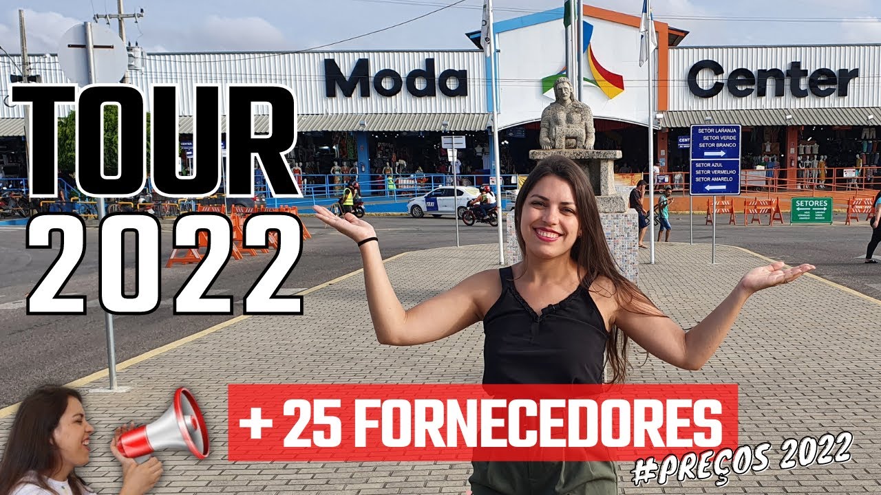 TOUR MODA CENTER SANTA CRUZ COMPLETO - Preços atualizados 2022