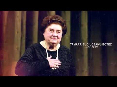 Tamara Buciuceanu Botez - In Memoriam