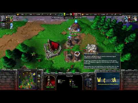 Ze1Ko(HU) vs SwordPuppy(UD) - Warcraft 3: Classic - RN5548