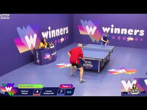 WINners CUP table 2  06.11 Ziakun Viktor - Liman Aleksandr 19:15