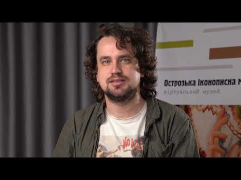 Oficina de pintura de ícones de Ostroh: um museu virtual ENG