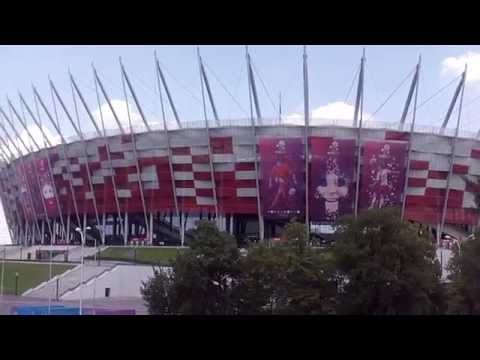 National Stadium in Warsaw - Национальны
