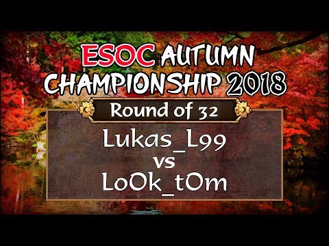 [AoE3] ESOC Autumn 2018 Second Chance — RO32: Lukas_L99 vs LoOk_tOm