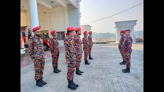 ফায়ার সপ্তাহ-২০২১ উপলক্ষে রাজনগর ফায়ার সার্ভিস ও সিভিল ডিফেন্স কর্তৃক পরিচালিত গণসংযোগ, রাজনগর, মৌলভীবাজার।