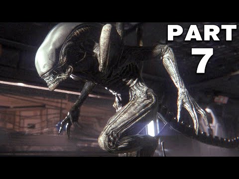 Alien Isolation Walkthrough Gameplay PART 7 - The Outbreak (1440p 60FPS ULTRA No Commentary)
