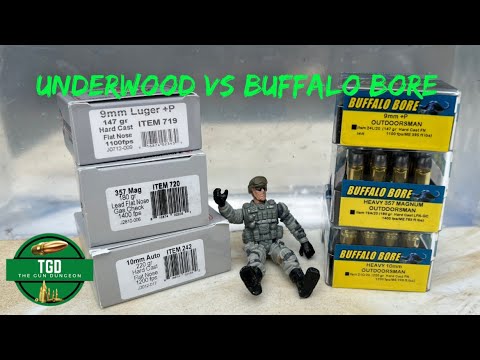 150 grain 38 Special standard pressure hard cast wadcutters by Underwood Ammo, tested in a Ruger LCR