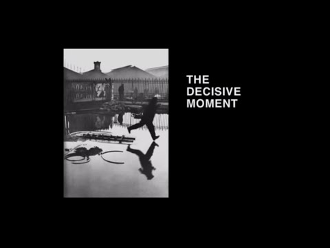 HENRI CARTIER BRESSON - The Decisive Moment 1973_2007