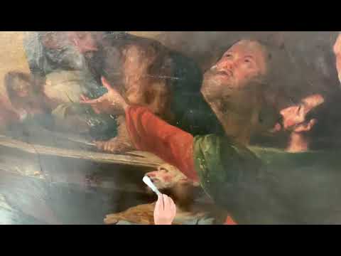 Geduld ist bei dieser Arbeit gefragt (Teil 1)