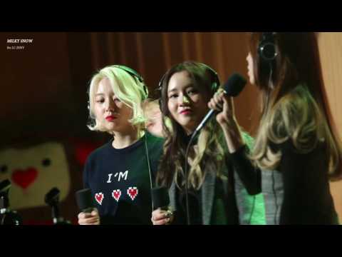 161117 레이디스코드(Ladies'Code) 주니 : Galaxy 직캠 (두시탈출 컬투쇼)