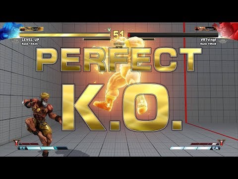 SFVAE S3 - LEVEL_UP (Dhalsim) Vs VRTvingt (Zangief)