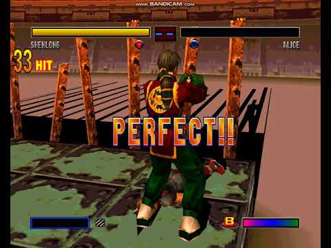 Bloody Roar 2 - Shenlong Combo 33 Hit