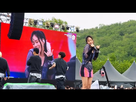 비비(BIBI) - 쉬가릿(She Got It) 4K 직캠 | [힙합플레이야 페스티벌] 2일차 230430