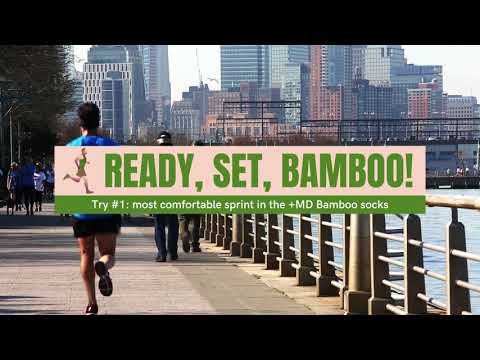 +MD Cache Valley Bamboo Socks