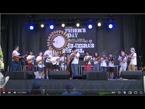 Kids on Bluegrass, Father's Day Festival 2023