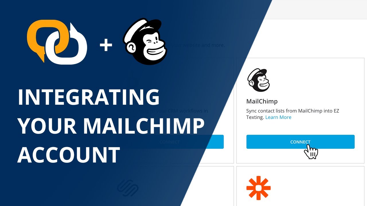 Integrating Your Mailchimp Account | EZ Texting Tutorial