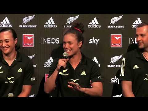 Ruahei Demant, Ruby Tui & Wes Clarke | Black Ferns squad announcement