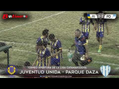 LIGA CATAMARQUEÑA, Juventud  Unida vs Parque Daza