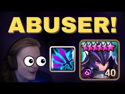 I TESTED BEING A RAGDOLL ABUSER! (Summoners War)