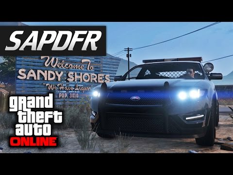 SAPDFR E20 - Population of Sandy Shores (Buggs Runs)