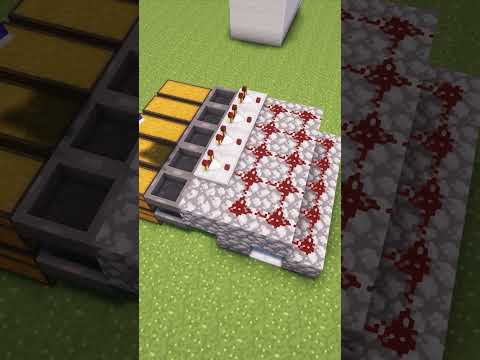 Item Sorting System in Minecraft! #shorts