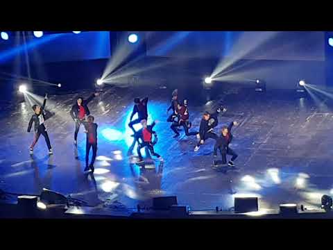 180514 KBEE in Moscow NCT 127 - Fire Truck