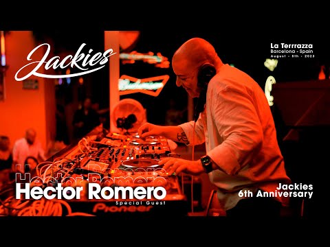 HECTOR ROMERO (HOUSE SET) @ JACKIES 6th ANNIVERSARY