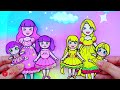 Kirby Room And Pikachu Room Makeover - Doll Home Decor Ideas - Dolls Beauty Story & Craft
