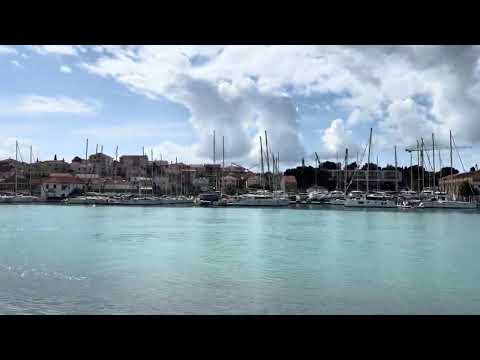 The Trogir, Croatia Coastline. #travelvlog #travel #scenicjourney #water