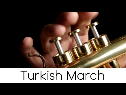 Mozart "Turkish March" (Play with Me n.63)  -  Andrea Giuffredi trumpet