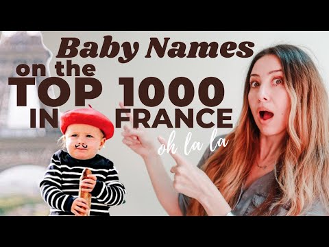 FRENCH BABY BOY NAMES with MEANINGS & PRONUNCIATIONS | TOP 1000 FRENCH NAMES for BOYS | RAQUEL CRUZ