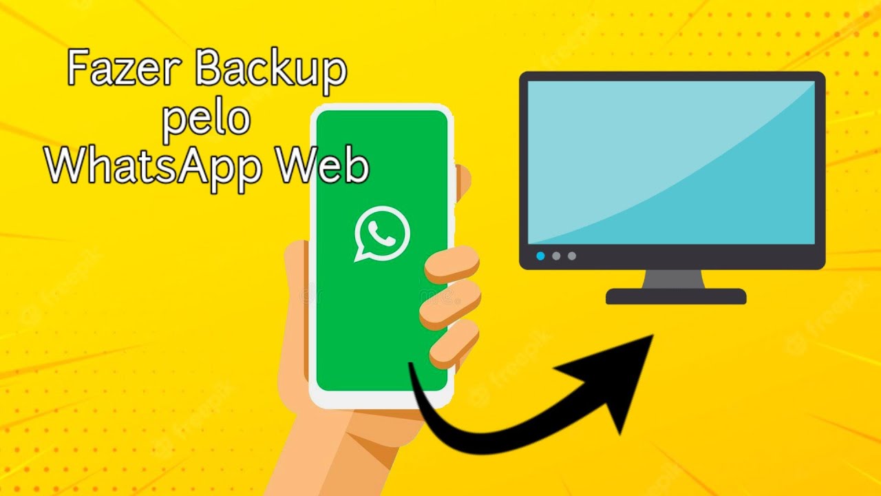 fazer backup WhatsApp Web