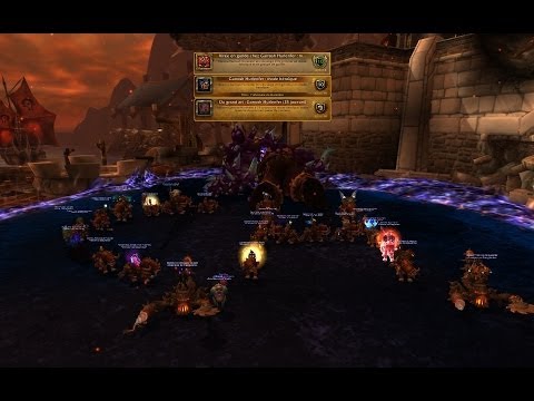 CrazyHorde vs Garrosh Hellscream 25 Heroic Mode // EU - Ysondre