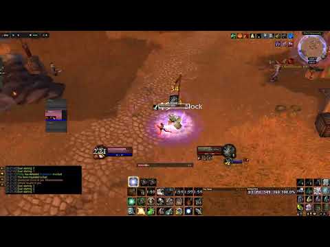 Level 1 Twink Paladin vs Lvl 29 Warrior