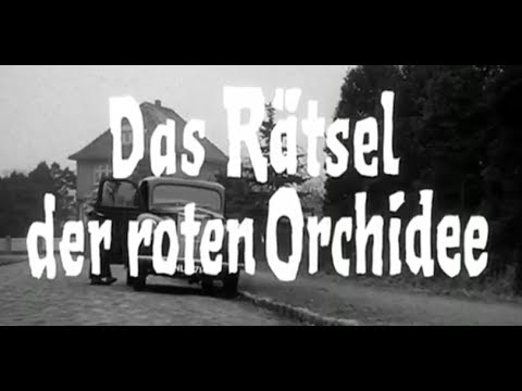 SECRET OF THE RED ORCHID (1962) German trailer S.T.Fr. (optional)