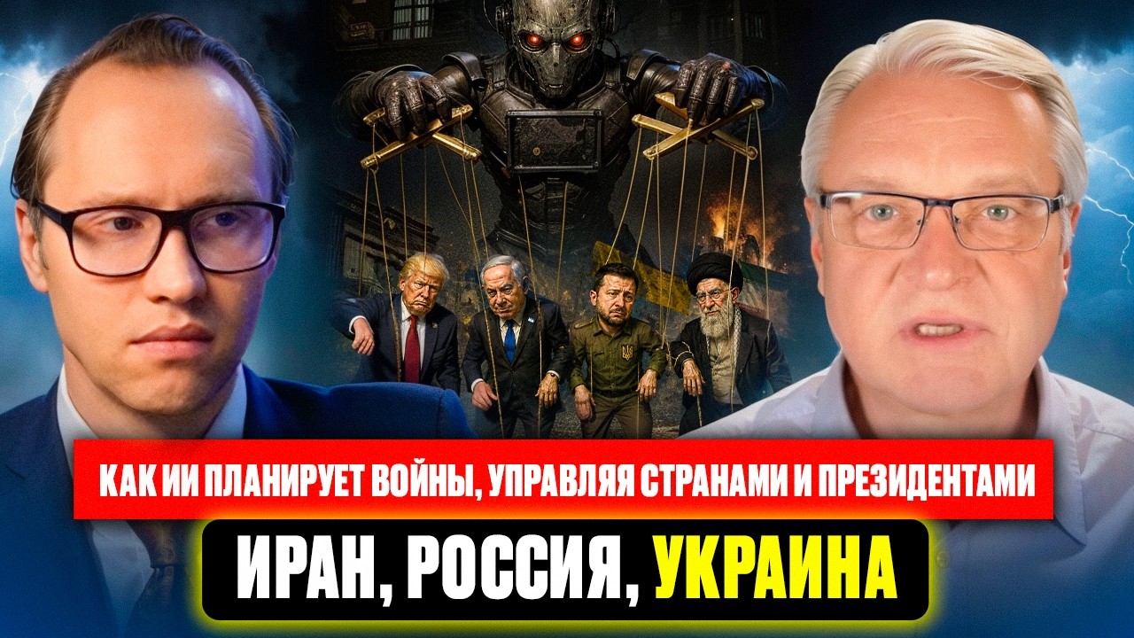 Как ИИ планирует войны, управляя странами и президентами.  Иран, Россия, Укр?