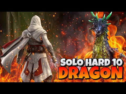 💥Ezio SOLOs Dragon Hard 10 | Raid: Shadow Legends