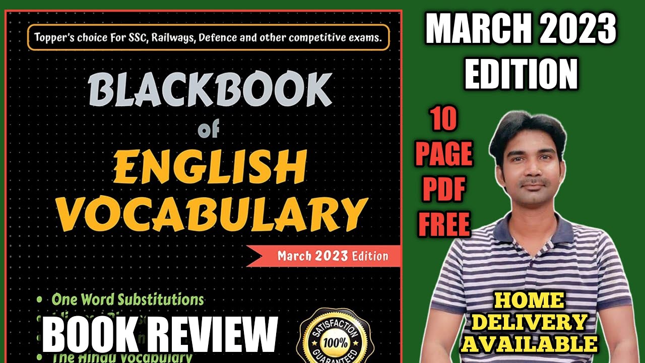 black book of english vocabulary march 2023 | vocab by nikhil gupta 2023 | ebookhunter | play books