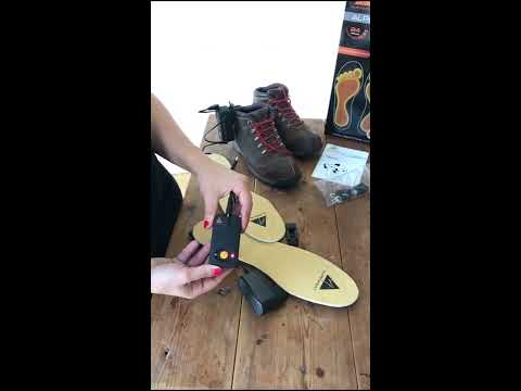 Vyhrievané vložky do topánok a lyžiarok Alpenheat AH6 Lithium