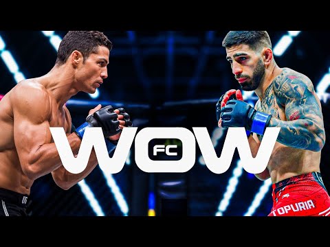 Cristiano + WOW: A new era of fighting is coming 🦾