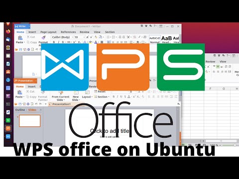 How  to installation WPS office on Ubuntu or Free All-in-One Office Suite